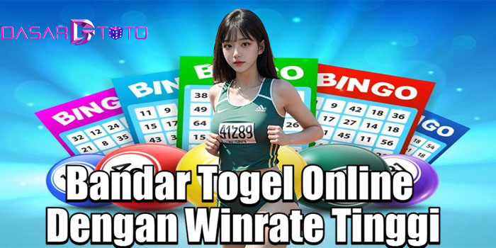 DASARTOTO - Bandar Togel Online Dengan Winrate Tinggi