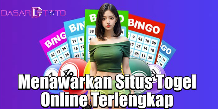 DASARTOTO - Menawarkan Situs Togel Online Terlengkap