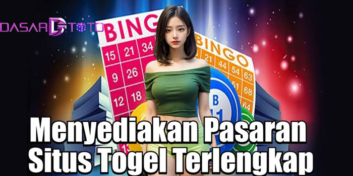 DASARTOTO - Menyediakan Pasaran Situs Togel Terlengkap